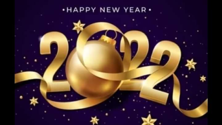 Happy New Year 2022!