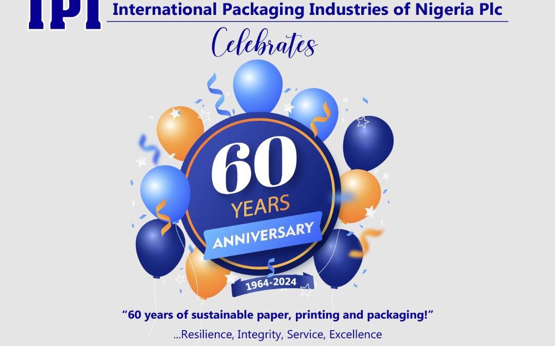 60th Anniversary of IPI Plc